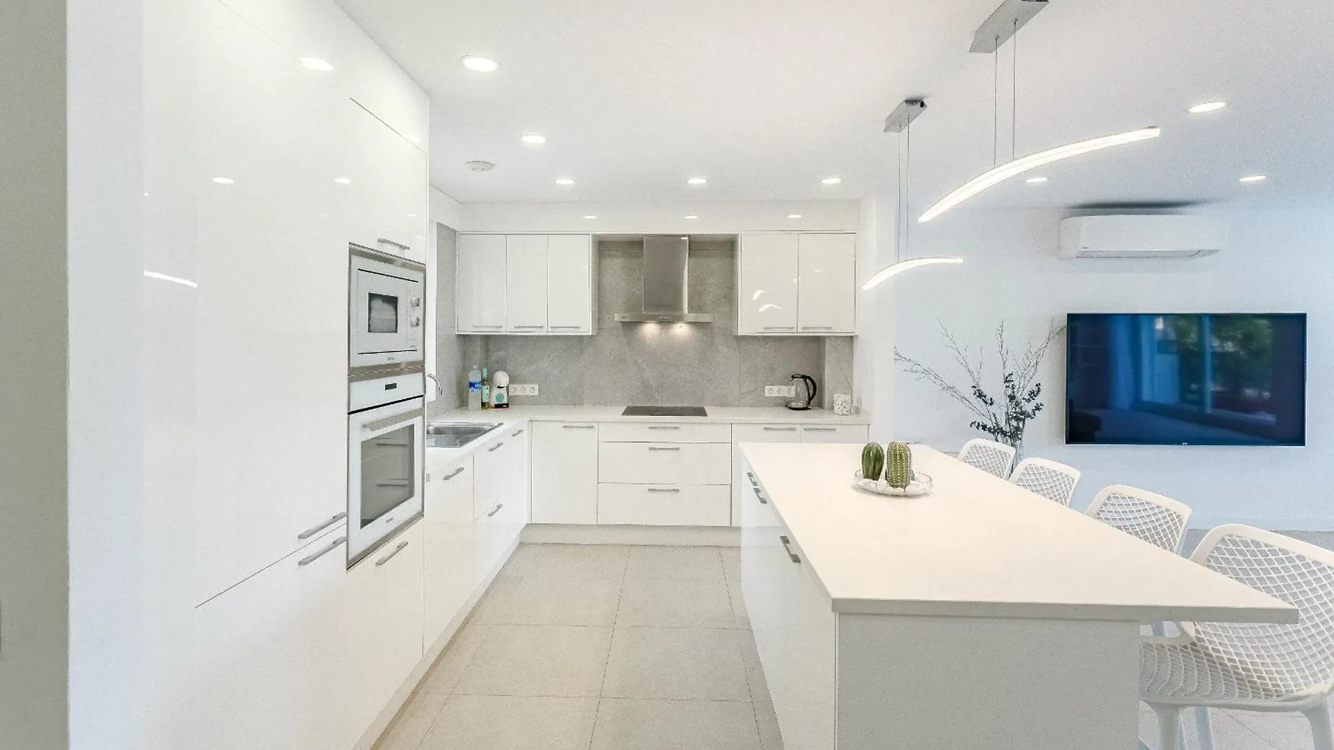 Luxury Villa In Los Cristianos Los Cristianos  Spain